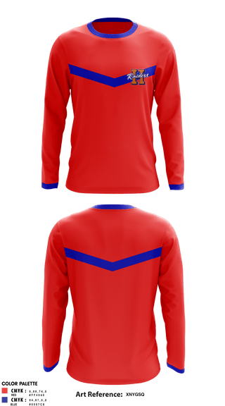 Long Sleeve Performance Shirt, William Henry Harrison High School Cheer, Cheer, Teamtime, Team time, sublimation, custom sports apparel, team uniforms, spirit wear, spiritwear, sports uniforms, custom shirts, team store, custom team store, fundraiser sports, apparel fundraiser