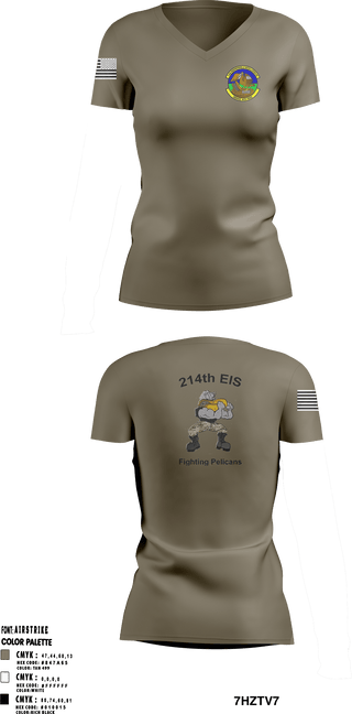 Women's Short Sleeve Vneck Shirt, , Air Force, Teamtime, Team time, sublimation, custom sports apparel, team uniforms, spirit wear, spiritwear, sports uniforms, custom shirts, team store, custom team store, fundraiser sports, apparel fundraiser