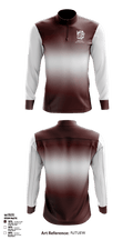 Argyle Central High School Basketball 3191720 Quarter Zip Jacket - 1