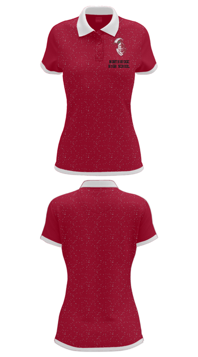 Northridge High School 7838229 Women's Short Sleeve Performance Polo  - 32