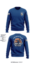 MSU Toledo 42341153 Crew Neck Sweatshirt - 3