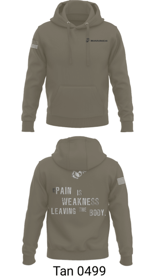 Hoodie, , Marines, Teamtime, Team time, sublimation, custom sports apparel, team uniforms, spirit wear, spiritwear, sports uniforms, custom shirts, team store, custom team store, fundraiser sports, apparel fundraiser