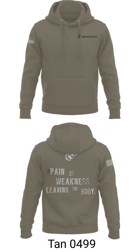 Hoodie, , Marines, Teamtime, Team time, sublimation, custom sports apparel, team uniforms, spirit wear, spiritwear, sports uniforms, custom shirts, team store, custom team store, fundraiser sports, apparel fundraiser
