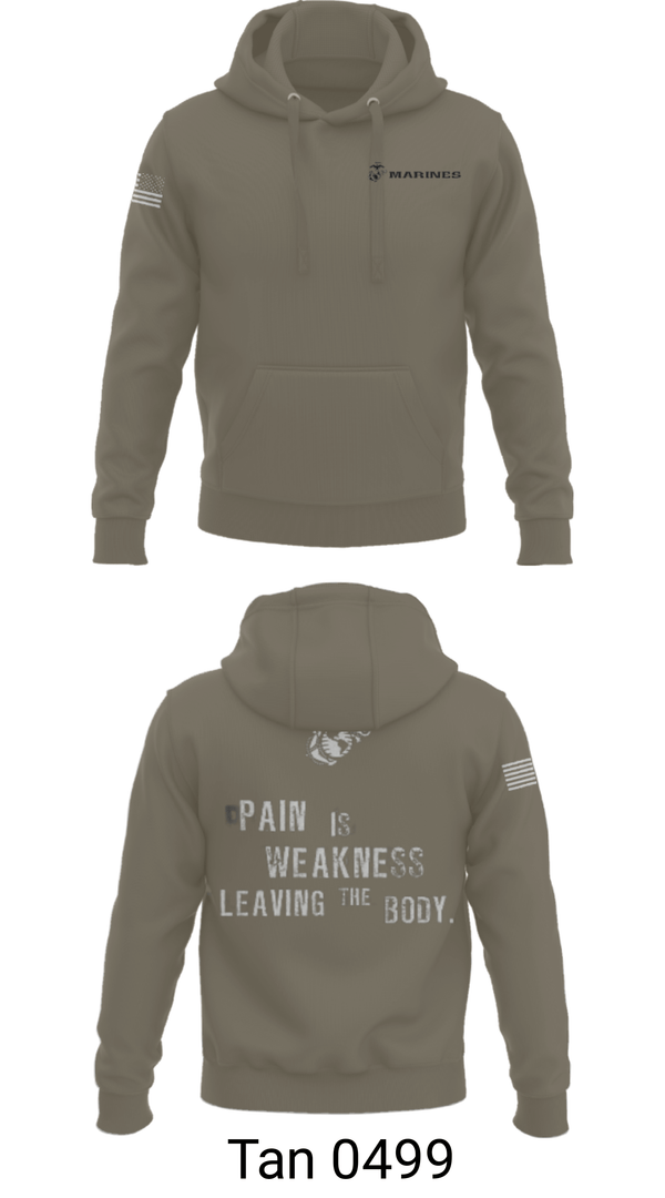 Hoodie, , Marines, Teamtime, Team time, sublimation, custom sports apparel, team uniforms, spirit wear, spiritwear, sports uniforms, custom shirts, team store, custom team store, fundraiser sports, apparel fundraiser