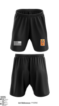 13TH Missile Defense Battery 28946182 Athletic Shorts With Pockets - 1