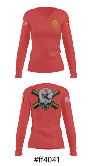 Women's Long Sleeve Vneck Shirt, , , Teamtime, Team time, sublimation, custom sports apparel, team uniforms, spirit wear, spiritwear, sports uniforms, custom shirts, team store, custom team store, fundraiser sports, apparel fundraiser