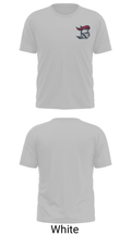 Spotsylvania High School Swimming 86887430 Short Sleeve Performance Shirt - 5