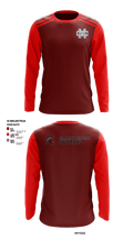 Cimarron Memorial High School Soccer 52445878 Long Sleeve Performance Shirt - 1