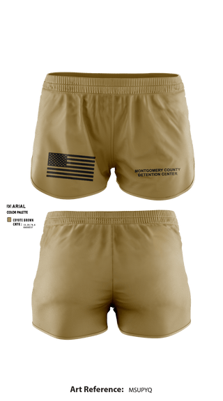 Ranger Panties, Montgomery County Detention Center, Police, Teamtime, Team time, sublimation, custom sports apparel, team uniforms, spirit wear, spiritwear, sports uniforms, custom shirts, team store, custom team store, fundraiser sports, apparel fundraiser