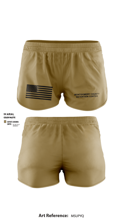 Montgomery County Detention Center 84583127 Ranger Panties - 3