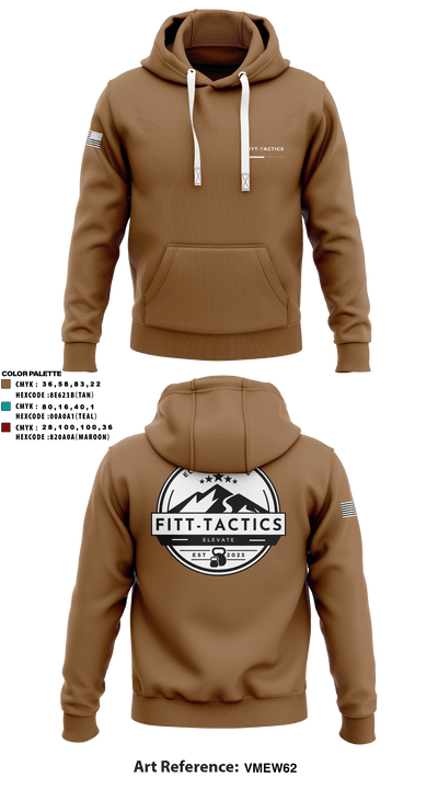 505th EN BN 61508581 Hoodie - 1
