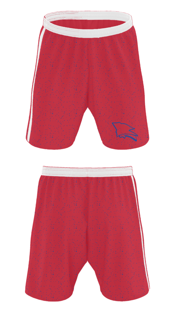 Athletic Shorts With Pockets, Pender High School Basketball, Men's Basketball, Teamtime, Team time, sublimation, custom sports apparel, team uniforms, spirit wear, spiritwear, sports uniforms, custom shirts, team store, custom team store, fundraiser sports, apparel fundraiser