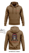 A CO 309th MI BN 82109621 Hoodie - 3