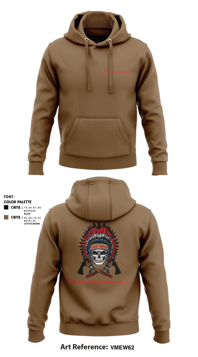 A CO 309th MI BN 82109621 Hoodie - 3