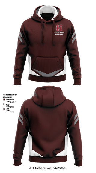 Hoodie, Havana Junior High School, Spirit Store, Teamtime, Team time, sublimation, custom sports apparel, team uniforms, spirit wear, spiritwear, sports uniforms, custom shirts, team store, custom team store, fundraiser sports, apparel fundraiser