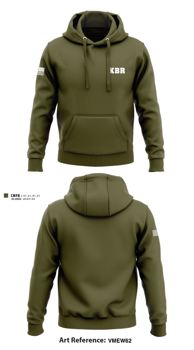 KBR 33254775 Hoodie - 1