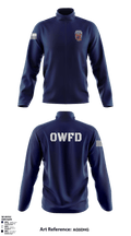 Old Washington Fire Department 44188608 Fleece Jacket - 1