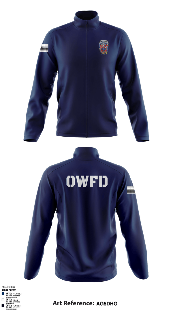 Fleece Jacket, , Fire Department, Teamtime, Team time, sublimation, custom sports apparel, team uniforms, spirit wear, spiritwear, sports uniforms, custom shirts, team store, custom team store, fundraiser sports, apparel fundraiser