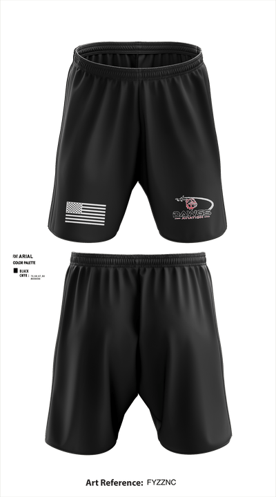 Dawgs Aviation 13056460 Athletic Shorts With Pockets - 1