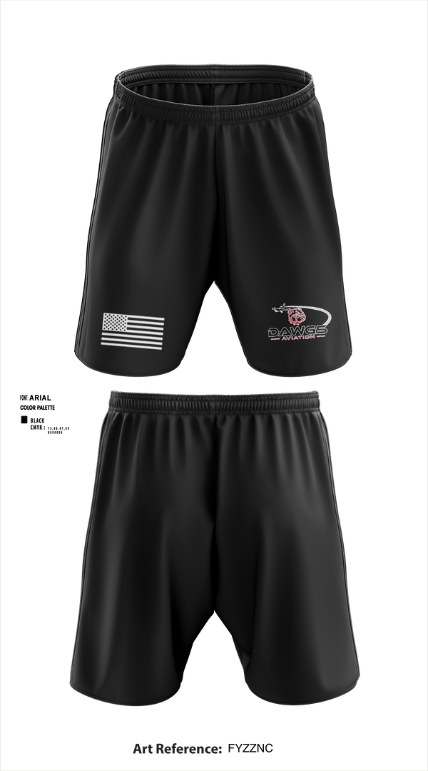 Athletic Shorts With Pockets, Dawgs Aviation, , Teamtime, Team time, sublimation, custom sports apparel, team uniforms, spirit wear, spiritwear, sports uniforms, custom shirts, team store, custom team store, fundraiser sports, apparel fundraiser