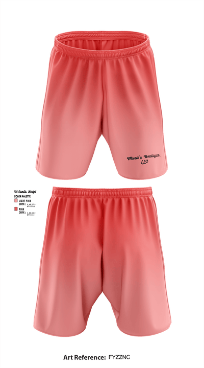 Mazie’s Boutique, LLC 53231046 Athletic Shorts With Pockets - 1