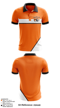 New Richmond Middle School 96431381 Short Sleeve Performance Polo - 1