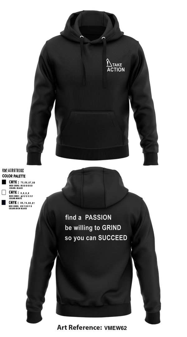 Hoodie, Take Action, Spirit Store, Teamtime, Team time, sublimation, custom sports apparel, team uniforms, spirit wear, spiritwear, sports uniforms, custom shirts, team store, custom team store, fundraiser sports, apparel fundraiser