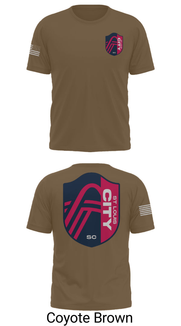 Short Sleeve Performance Shirt, , Army, Teamtime, Team time, sublimation, custom sports apparel, team uniforms, spirit wear, spiritwear, sports uniforms, custom shirts, team store, custom team store, fundraiser sports, apparel fundraiser