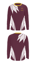 Bernal Intermediate School 14363388 Long Sleeve Performance Shirt - 8