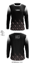 Warrior University 35293904 Long Sleeve Performance Shirt - 1
