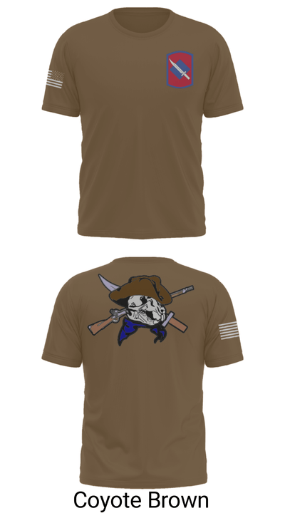 2-153 Infantry Battalion, Intel Section/S2 58885327 Short Sleeve Performance Shirt - 32