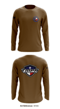 Texas Municipal Police Association 6518461 Long Sleeve Performance Shirt - 2