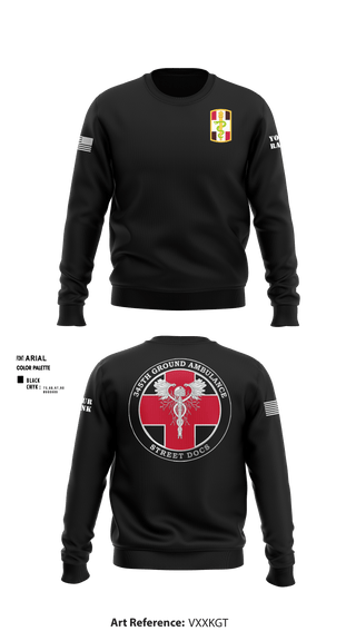 Crew Neck Sweatshirt, , Army, Teamtime, Team time, sublimation, custom sports apparel, team uniforms, spirit wear, spiritwear, sports uniforms, custom shirts, team store, custom team store, fundraiser sports, apparel fundraiser