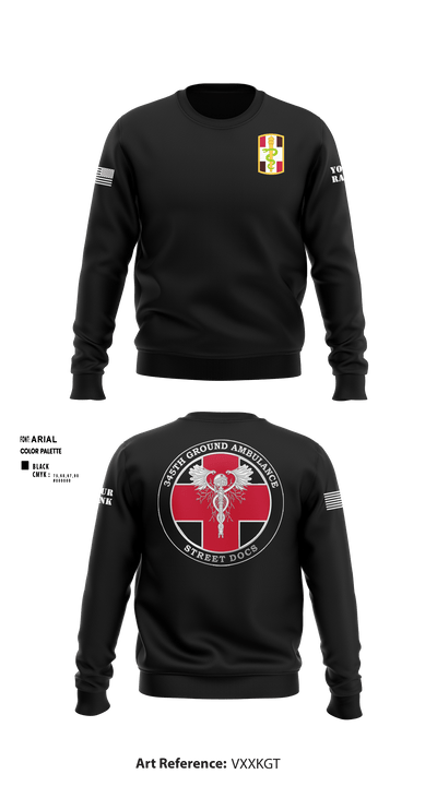 345th MCGA 98196690 Crew Neck Sweatshirt - 11