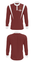 Graham High School Band 7992053 Quarter Zip Jacket - 18