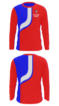 Spotsylvania High School Swimming 86887430 Long Sleeve Performance Shirt - 27