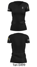 SPD TACTICAL RESPONSE TEAM 13504986 Women's Short Sleeve V-neck Shirt - 23