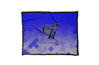 Blanket, Central High School Track & Field, Track & Field, Teamtime, Team time, sublimation, custom sports apparel, team uniforms, spirit wear, spiritwear, sports uniforms, custom shirts, team store, custom team store, fundraiser sports, apparel fundraiser