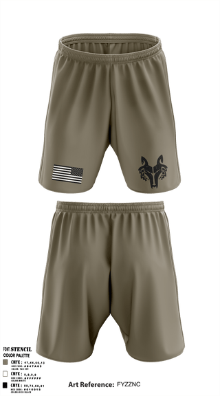 Athletic Shorts With Pockets, , Army, Teamtime, Team time, sublimation, custom sports apparel, team uniforms, spirit wear, spiritwear, sports uniforms, custom shirts, team store, custom team store, fundraiser sports, apparel fundraiser