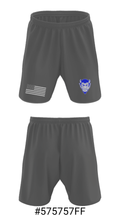 Tipton Middle School Cross Country 80012614 Athletic Shorts With Pockets - 19
