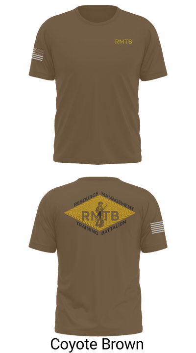 Resource Management Training Battalion 37478088 Short Sleeve Performance Shirt - 32