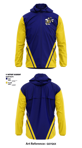 Windbreaker, Craig R-3 High School, Spirit Store, Teamtime, Team time, sublimation, custom sports apparel, team uniforms, spirit wear, spiritwear, sports uniforms, custom shirts, team store, custom team store, fundraiser sports, apparel fundraiser