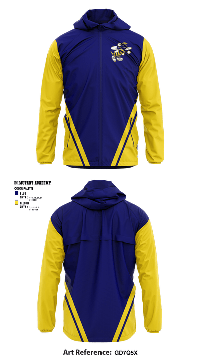 Craig R-3 High School 2790811 Windbreaker - 1