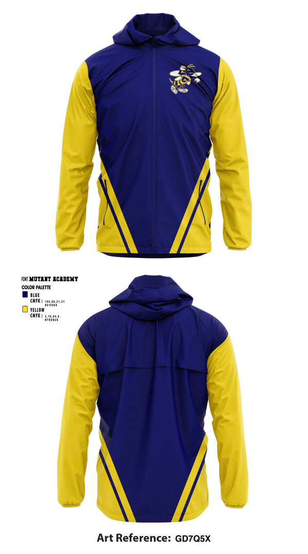 Windbreaker, Craig R-3 High School, Spirit Store, Teamtime, Team time, sublimation, custom sports apparel, team uniforms, spirit wear, spiritwear, sports uniforms, custom shirts, team store, custom team store, fundraiser sports, apparel fundraiser