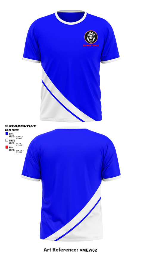 Short Sleeve Performance Shirt, Kent-Meridian High School Basketball, Men's Basketball, Teamtime, Team time, sublimation, custom sports apparel, team uniforms, spirit wear, spiritwear, sports uniforms, custom shirts, team store, custom team store, fundraiser sports, apparel fundraiser