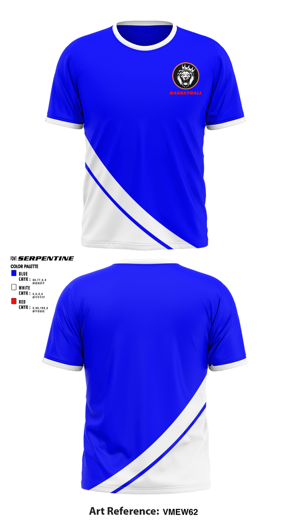 Short Sleeve Performance Shirt, Kent-Meridian High School Basketball, Men's Basketball, Teamtime, Team time, sublimation, custom sports apparel, team uniforms, spirit wear, spiritwear, sports uniforms, custom shirts, team store, custom team store, fundraiser sports, apparel fundraiser