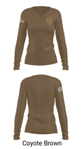 Detachment Republica Moldova 57338540 Women's Long Sleeve V-neck Shirt - 38
