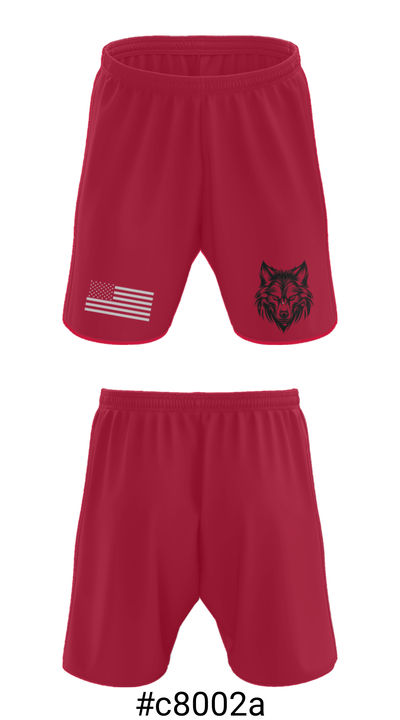 Wolf’s Transportation 67202447 Athletic Shorts With Pockets - 15