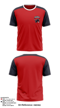 Glen Rock Panthers 12U 83720061 Short Sleeve Performance Shirt - 1