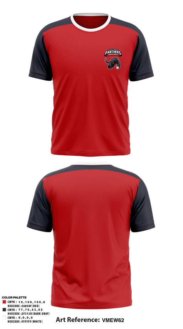 Short Sleeve Performance Shirt, Glen Rock Panthers 12U, Baseball, Teamtime, Team time, sublimation, custom sports apparel, team uniforms, spirit wear, spiritwear, sports uniforms, custom shirts, team store, custom team store, fundraiser sports, apparel fundraiser
